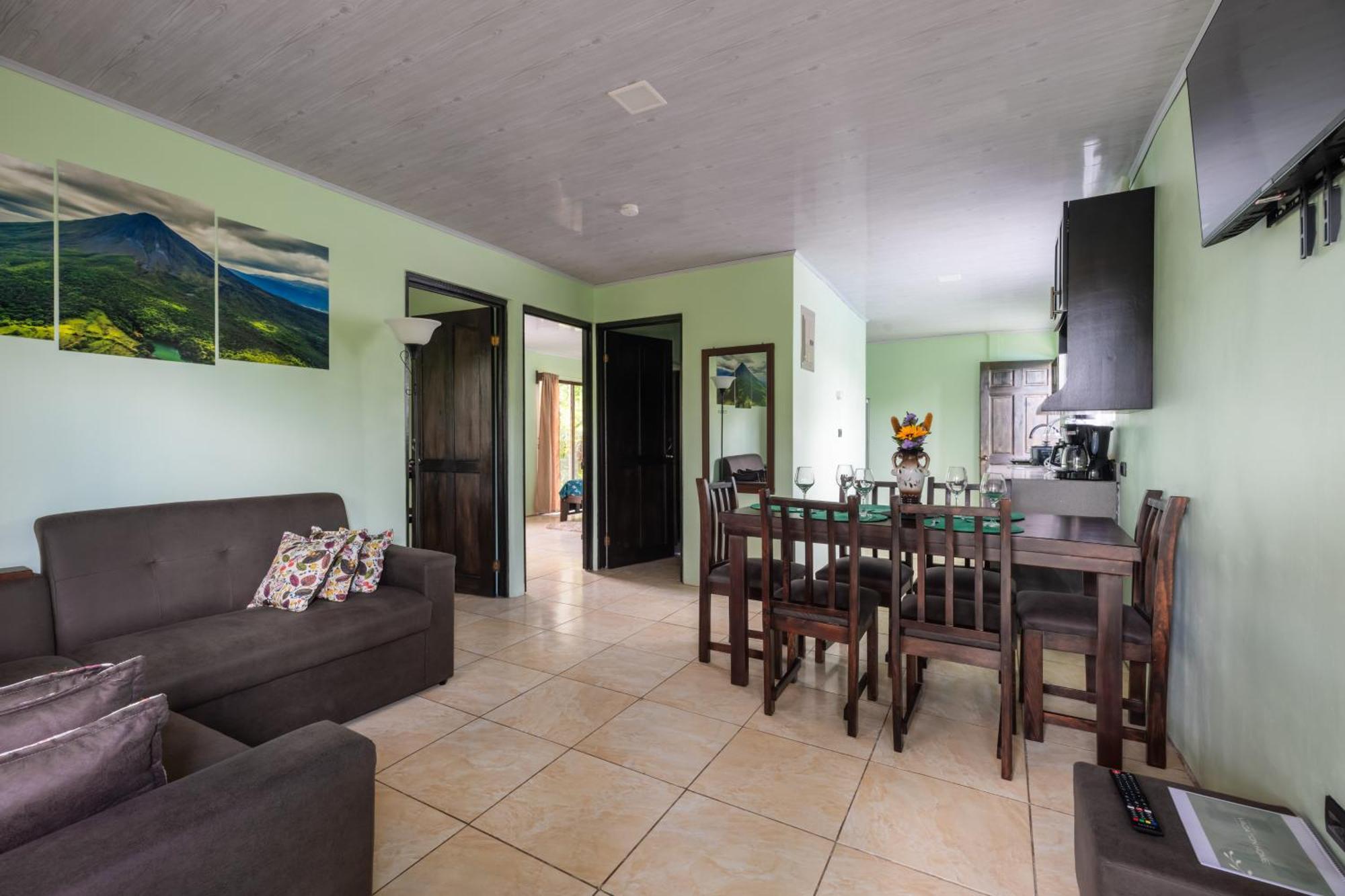 Vacation Home Bartenderluisch La Fortuna Exteriér fotografie